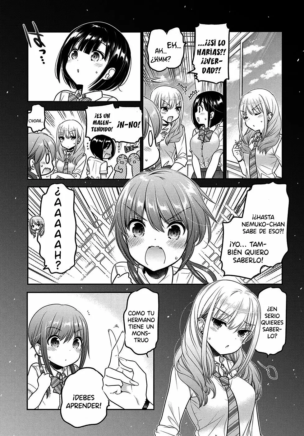 Shishunki-chan no Shitsukekata Capítulo 9 - Page 8