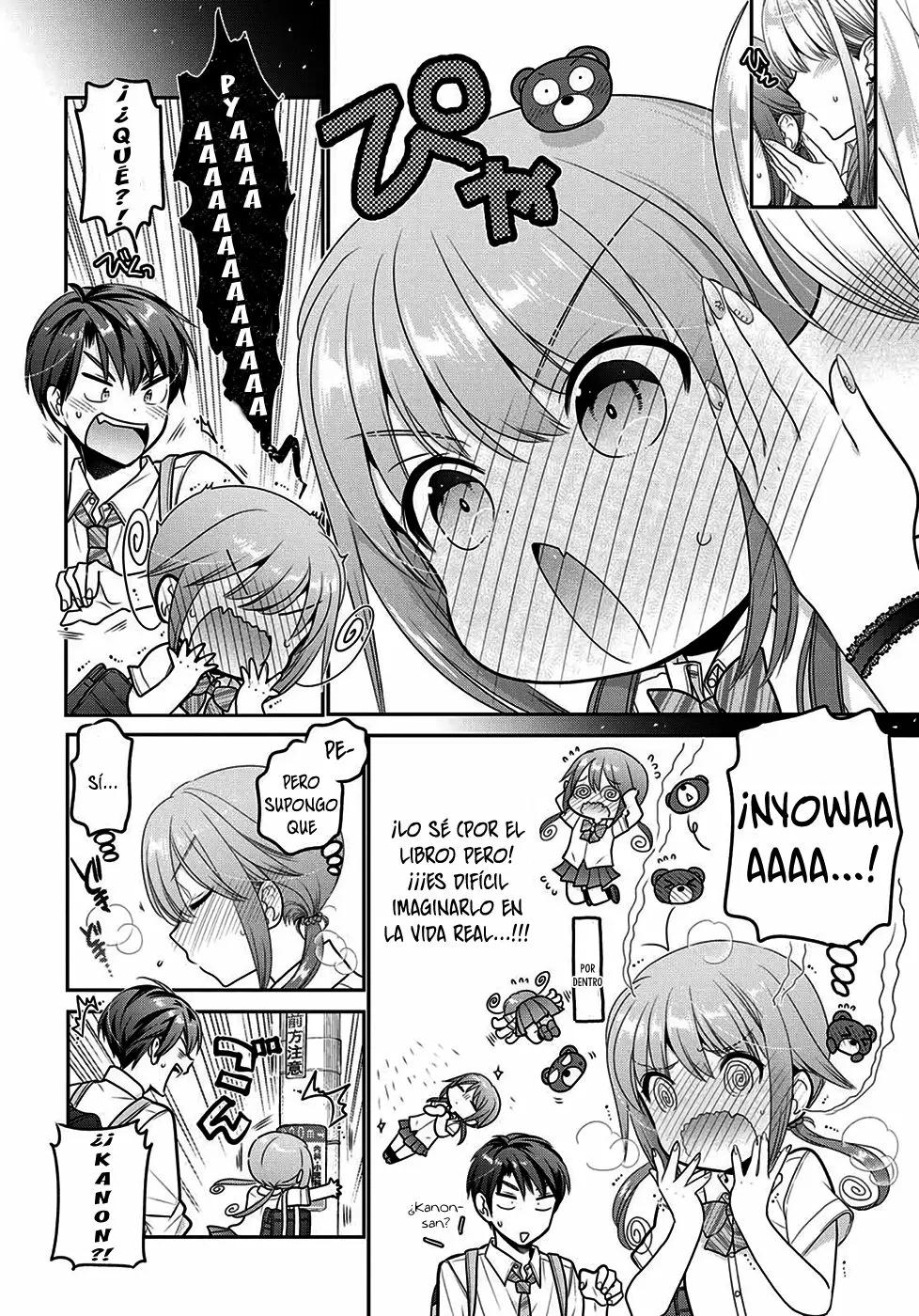 Shishunki-chan no Shitsukekata Capítulo 9 - Page 9