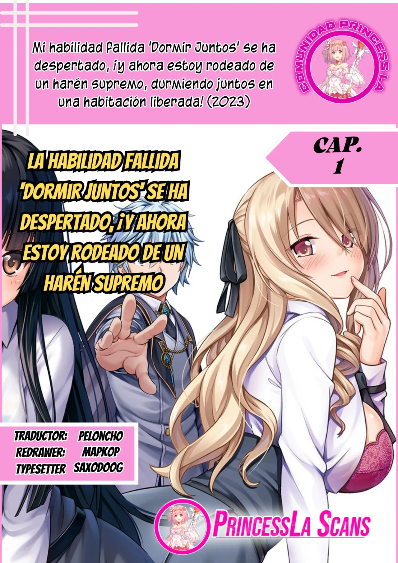 Hazure Skill «Soine» ga Kakuseishi, Boku ga Saikyou Harem wo Kizuku Made: Micchaku Soine de Ganbou Kaihou!? Yuuwakusare Makutte Komattemasu!! Capítulo 1 - Page 1