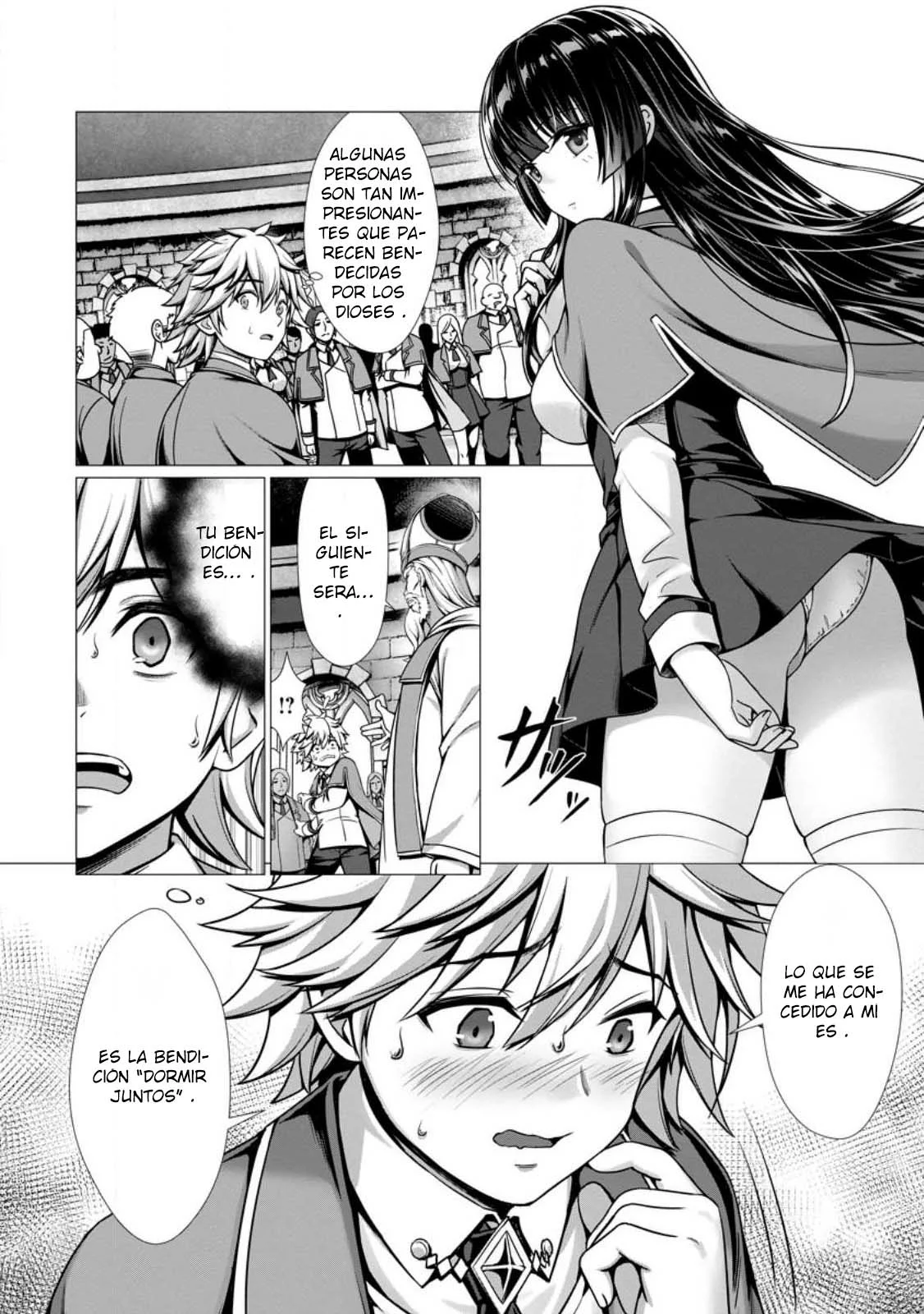 Hazure Skill «Soine» ga Kakuseishi, Boku ga Saikyou Harem wo Kizuku Made: Micchaku Soine de Ganbou Kaihou!? Yuuwakusare Makutte Komattemasu!! Capítulo 1 - Page 11