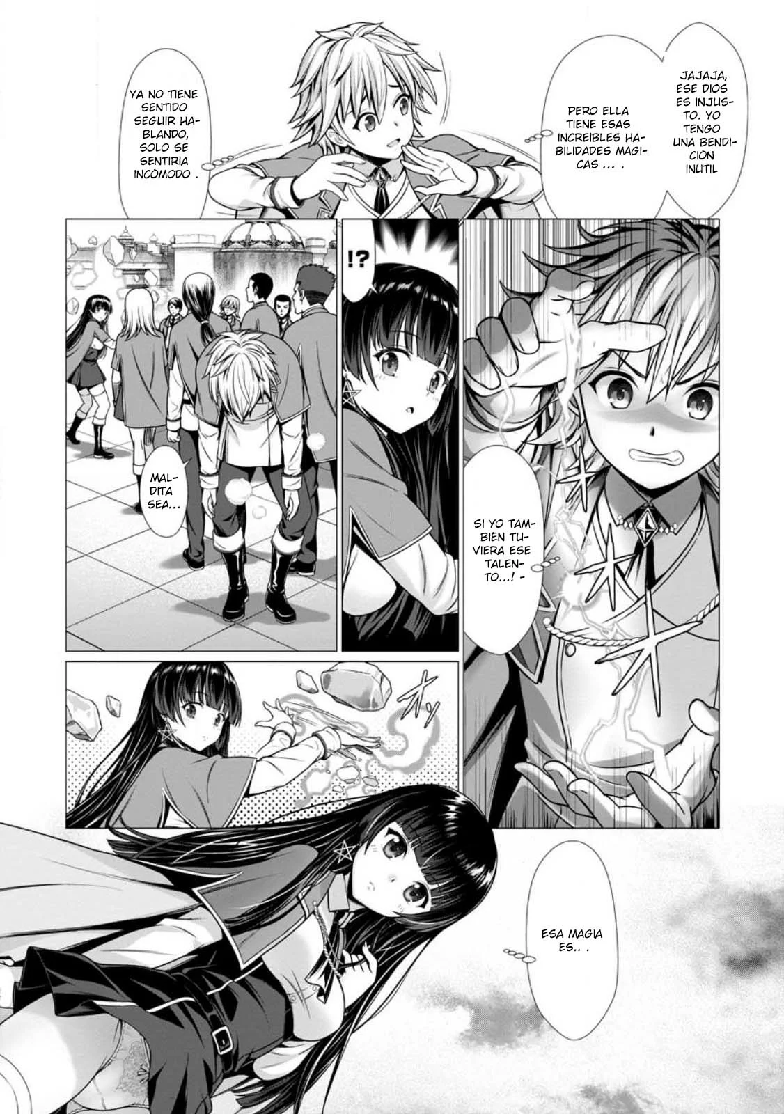 Hazure Skill «Soine» ga Kakuseishi, Boku ga Saikyou Harem wo Kizuku Made: Micchaku Soine de Ganbou Kaihou!? Yuuwakusare Makutte Komattemasu!! Capítulo 1 - Page 22