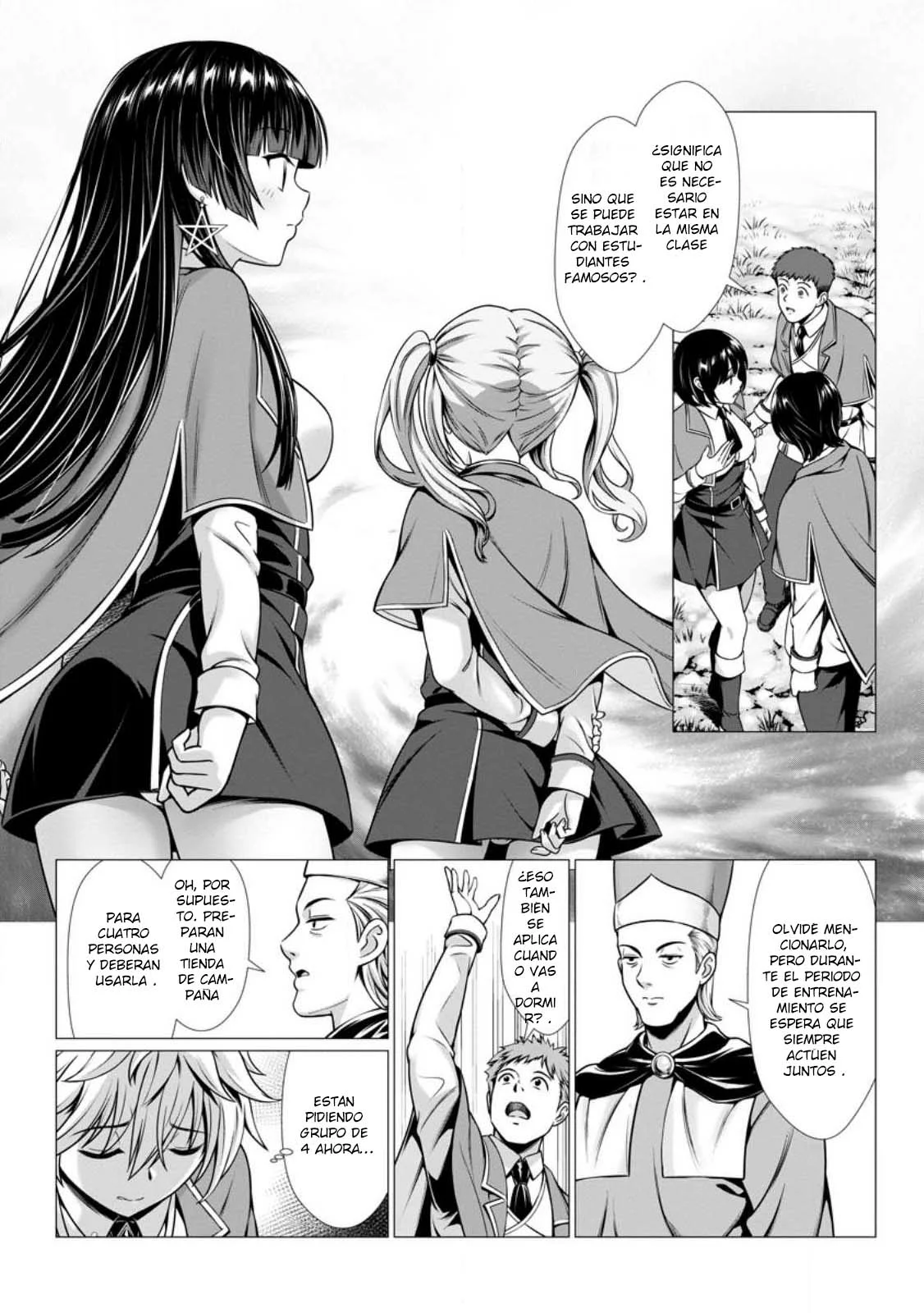 Hazure Skill «Soine» ga Kakuseishi, Boku ga Saikyou Harem wo Kizuku Made: Micchaku Soine de Ganbou Kaihou!? Yuuwakusare Makutte Komattemasu!! Capítulo 1 - Page 24