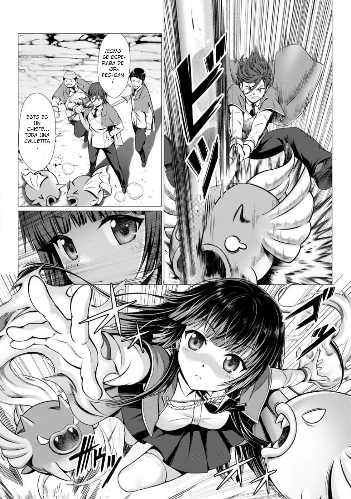 Hazure Skill «Soine» ga Kakuseishi, Boku ga Saikyou Harem wo Kizuku Made: Micchaku Soine de Ganbou Kaihou!? Yuuwakusare Makutte Komattemasu!! Capítulo 1 - Page 27