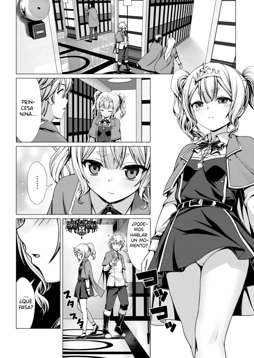 Hazure Skill «Soine» ga Kakuseishi, Boku ga Saikyou Harem wo Kizuku Made: Micchaku Soine de Ganbou Kaihou!? Yuuwakusare Makutte Komattemasu!! Capítulo 10.1 - Page 6