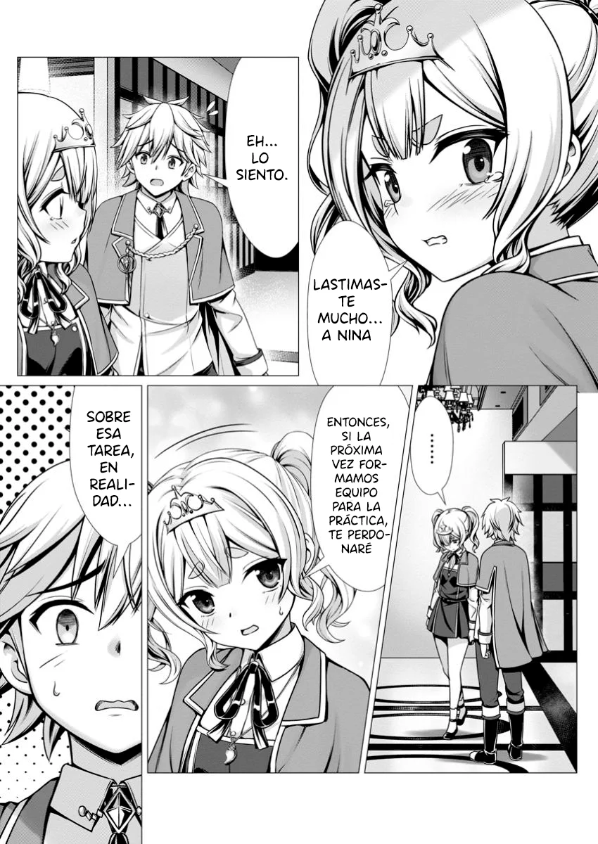 Hazure Skill «Soine» ga Kakuseishi, Boku ga Saikyou Harem wo Kizuku Made: Micchaku Soine de Ganbou Kaihou!? Yuuwakusare Makutte Komattemasu!! Capítulo 10.1 - Page 8