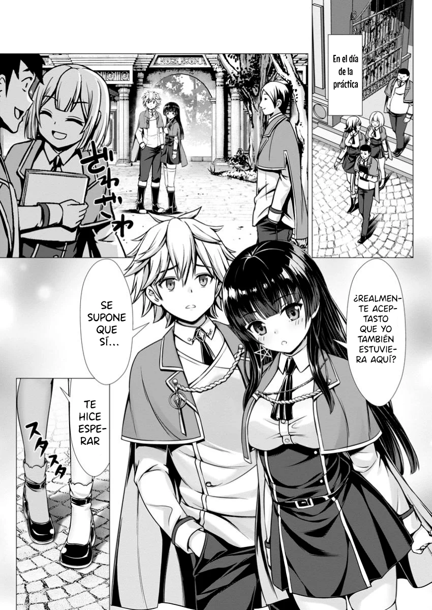 Hazure Skill «Soine» ga Kakuseishi, Boku ga Saikyou Harem wo Kizuku Made: Micchaku Soine de Ganbou Kaihou!? Yuuwakusare Makutte Komattemasu!! Capítulo 10.1 - Page 9
