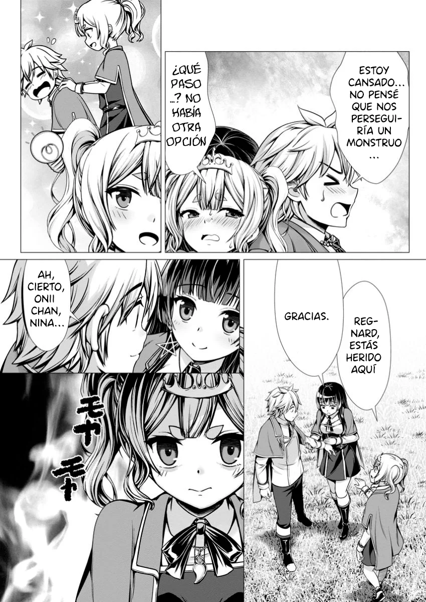 Hazure Skill «Soine» ga Kakuseishi, Boku ga Saikyou Harem wo Kizuku Made: Micchaku Soine de Ganbou Kaihou!? Yuuwakusare Makutte Komattemasu!! Capítulo 10.2 - Page 5