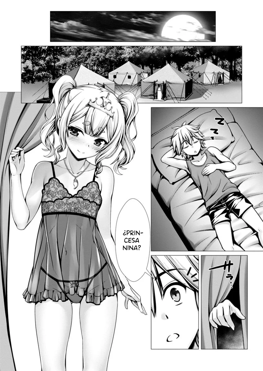 Hazure Skill «Soine» ga Kakuseishi, Boku ga Saikyou Harem wo Kizuku Made: Micchaku Soine de Ganbou Kaihou!? Yuuwakusare Makutte Komattemasu!! Capítulo 10.2 - Page 6