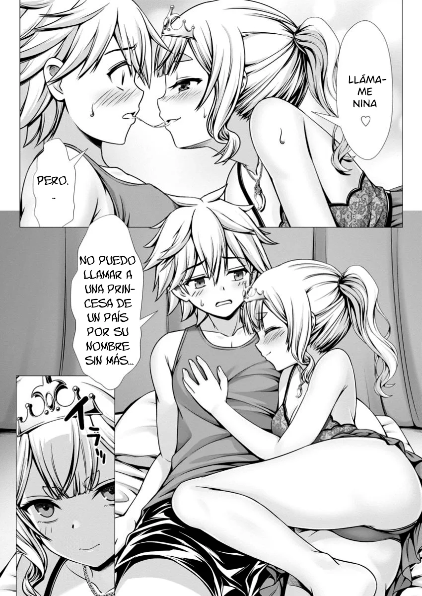 Hazure Skill «Soine» ga Kakuseishi, Boku ga Saikyou Harem wo Kizuku Made: Micchaku Soine de Ganbou Kaihou!? Yuuwakusare Makutte Komattemasu!! Capítulo 10.2 - Page 9