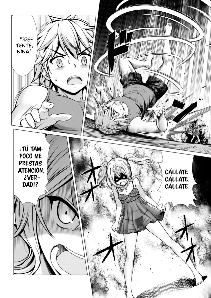 Hazure Skill «Soine» ga Kakuseishi, Boku ga Saikyou Harem wo Kizuku Made: Micchaku Soine de Ganbou Kaihou!? Yuuwakusare Makutte Komattemasu!! Capítulo 10.3 - Page 8