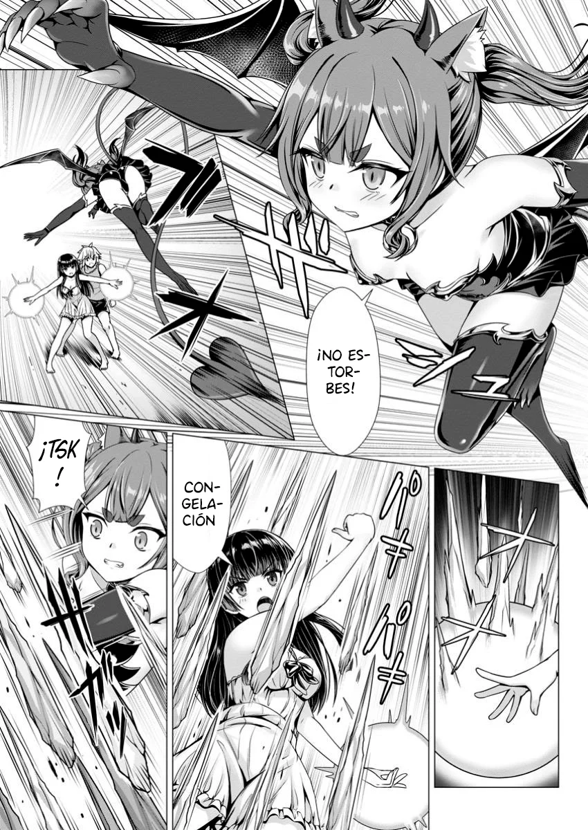 Hazure Skill «Soine» ga Kakuseishi, Boku ga Saikyou Harem wo Kizuku Made: Micchaku Soine de Ganbou Kaihou!? Yuuwakusare Makutte Komattemasu!! Capítulo 11.1 - Page 10