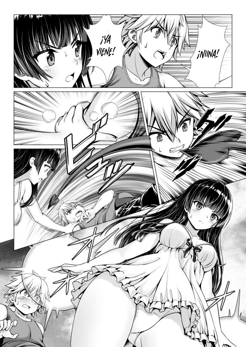 Hazure Skill «Soine» ga Kakuseishi, Boku ga Saikyou Harem wo Kizuku Made: Micchaku Soine de Ganbou Kaihou!? Yuuwakusare Makutte Komattemasu!! Capítulo 11.1 - Page 9