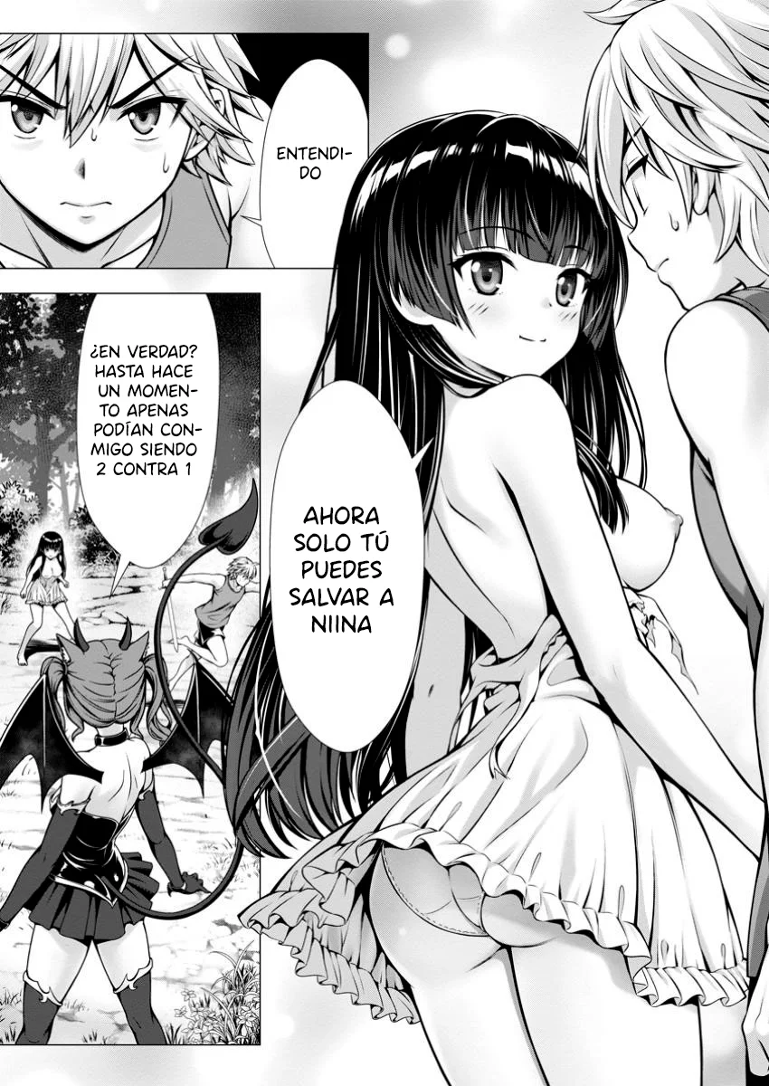 Hazure Skill «Soine» ga Kakuseishi, Boku ga Saikyou Harem wo Kizuku Made: Micchaku Soine de Ganbou Kaihou!? Yuuwakusare Makutte Komattemasu!! Capítulo 11.2 - Page 11