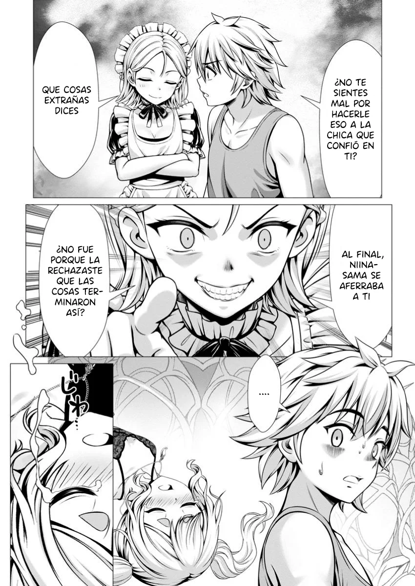 Hazure Skill «Soine» ga Kakuseishi, Boku ga Saikyou Harem wo Kizuku Made: Micchaku Soine de Ganbou Kaihou!? Yuuwakusare Makutte Komattemasu!! Capítulo 11.3 - Page 9