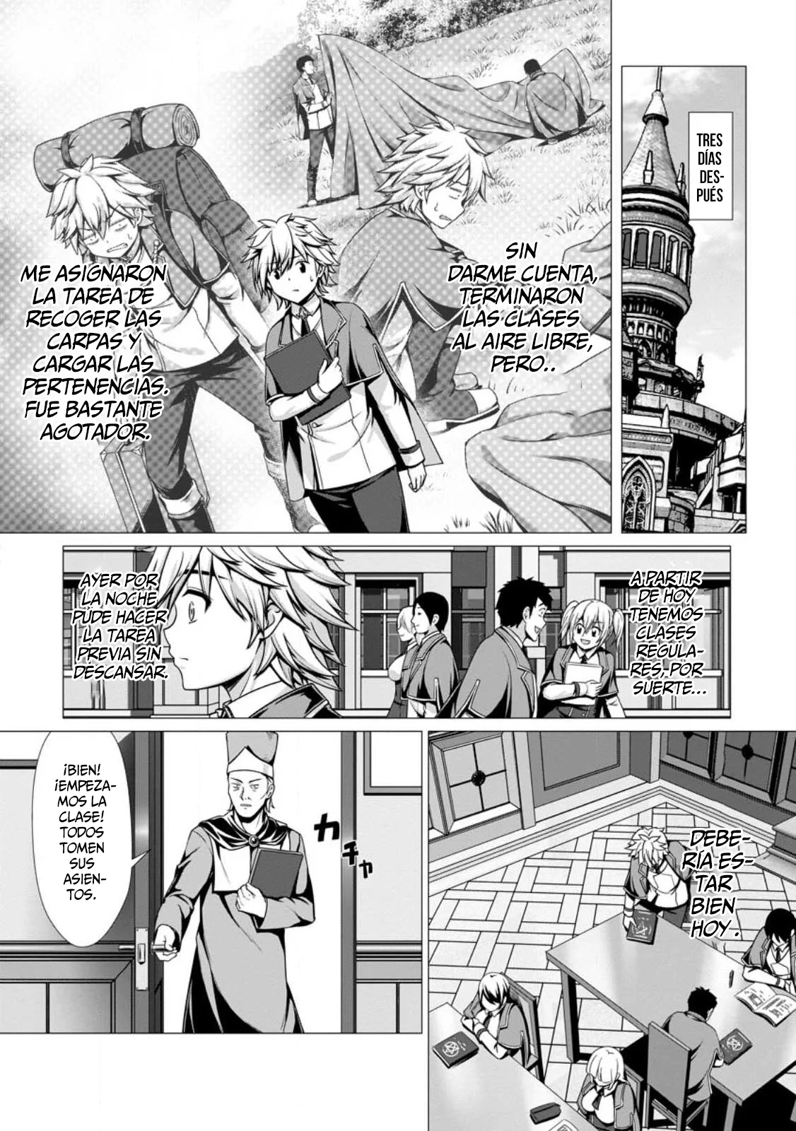 Hazure Skill «Soine» ga Kakuseishi, Boku ga Saikyou Harem wo Kizuku Made: Micchaku Soine de Ganbou Kaihou!? Yuuwakusare Makutte Komattemasu!! Capítulo 2.1 - Page 10