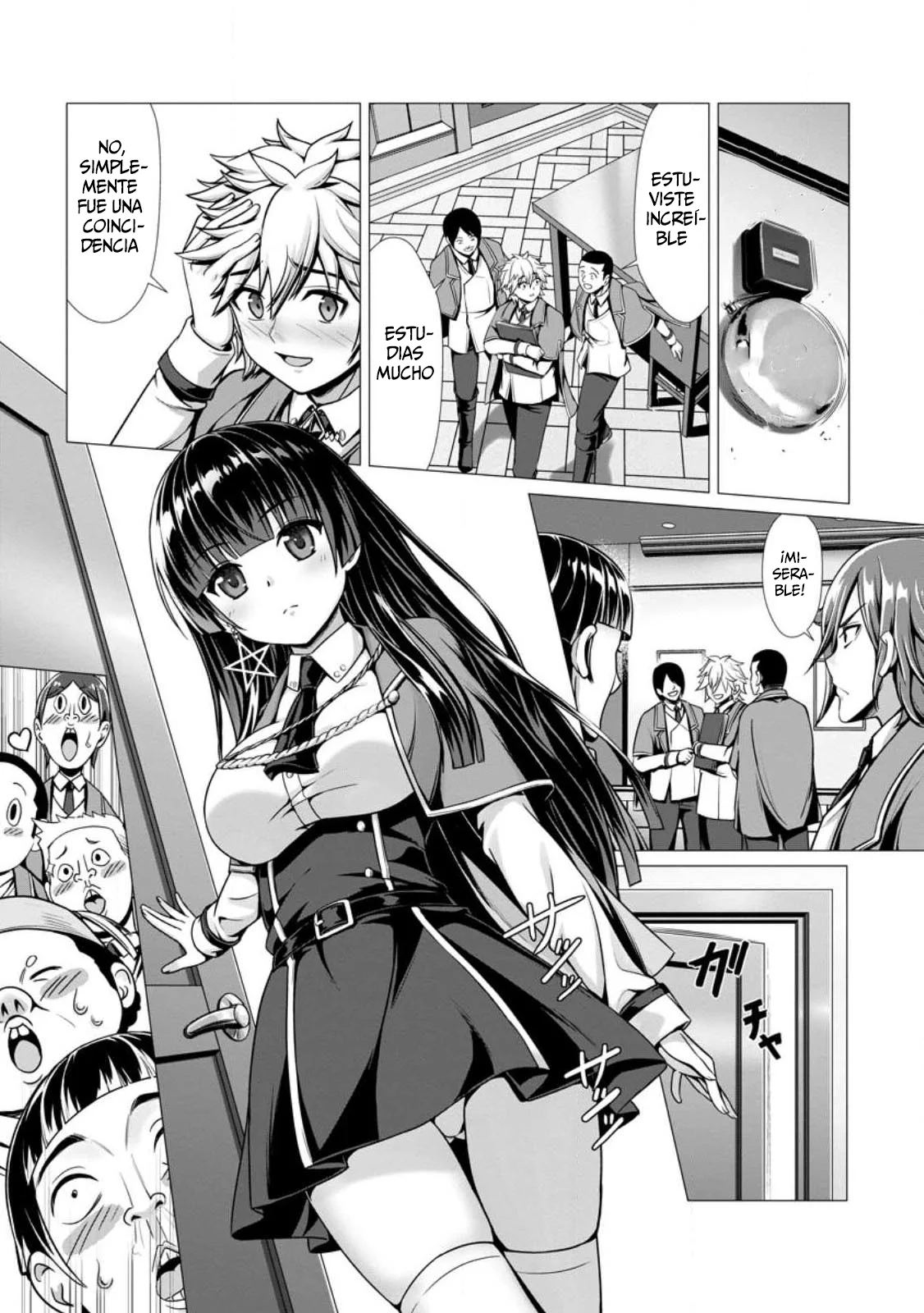 Hazure Skill «Soine» ga Kakuseishi, Boku ga Saikyou Harem wo Kizuku Made: Micchaku Soine de Ganbou Kaihou!? Yuuwakusare Makutte Komattemasu!! Capítulo 2.1 - Page 13