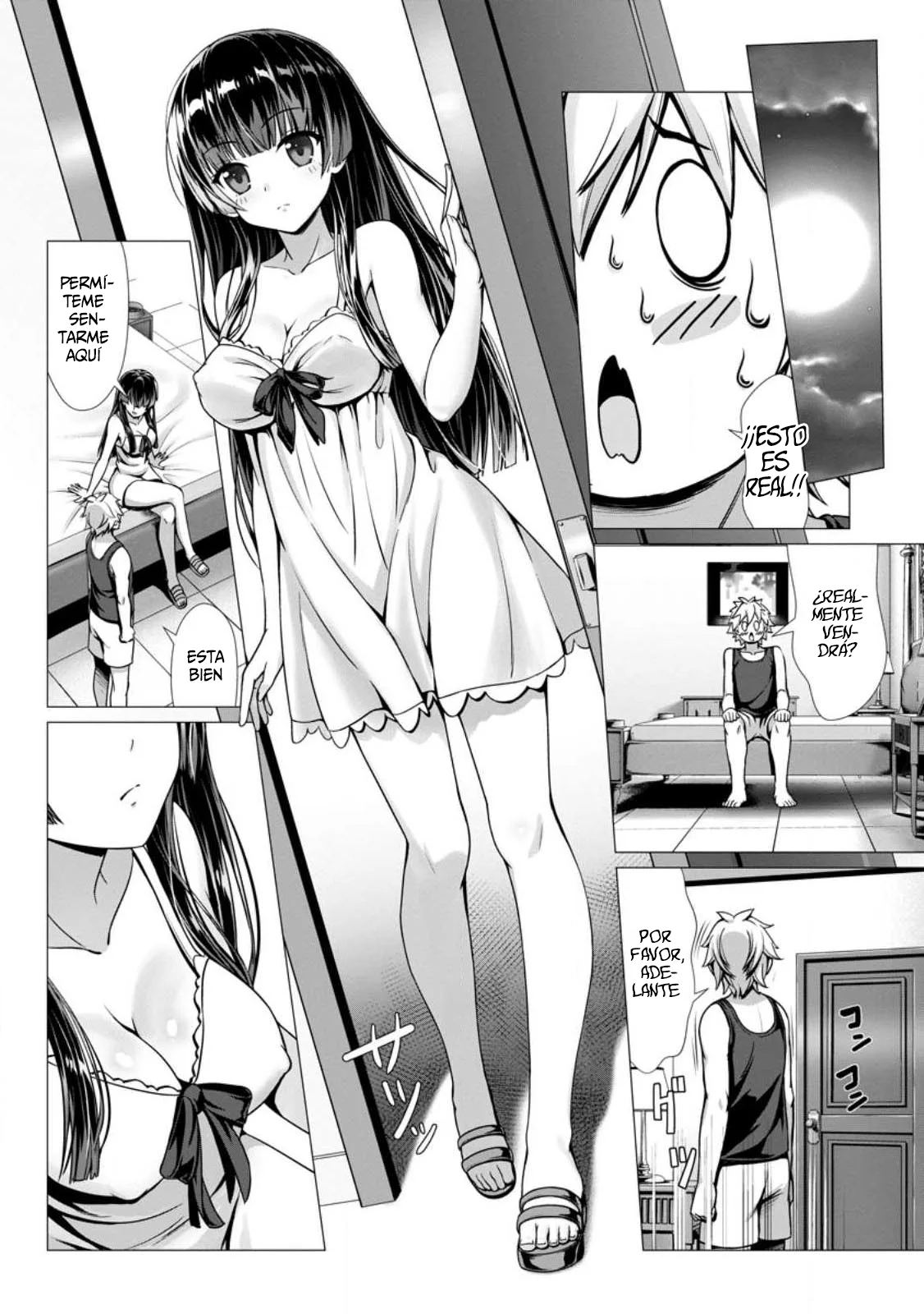 Hazure Skill «Soine» ga Kakuseishi, Boku ga Saikyou Harem wo Kizuku Made: Micchaku Soine de Ganbou Kaihou!? Yuuwakusare Makutte Komattemasu!! Capítulo 2.2 - Page 6