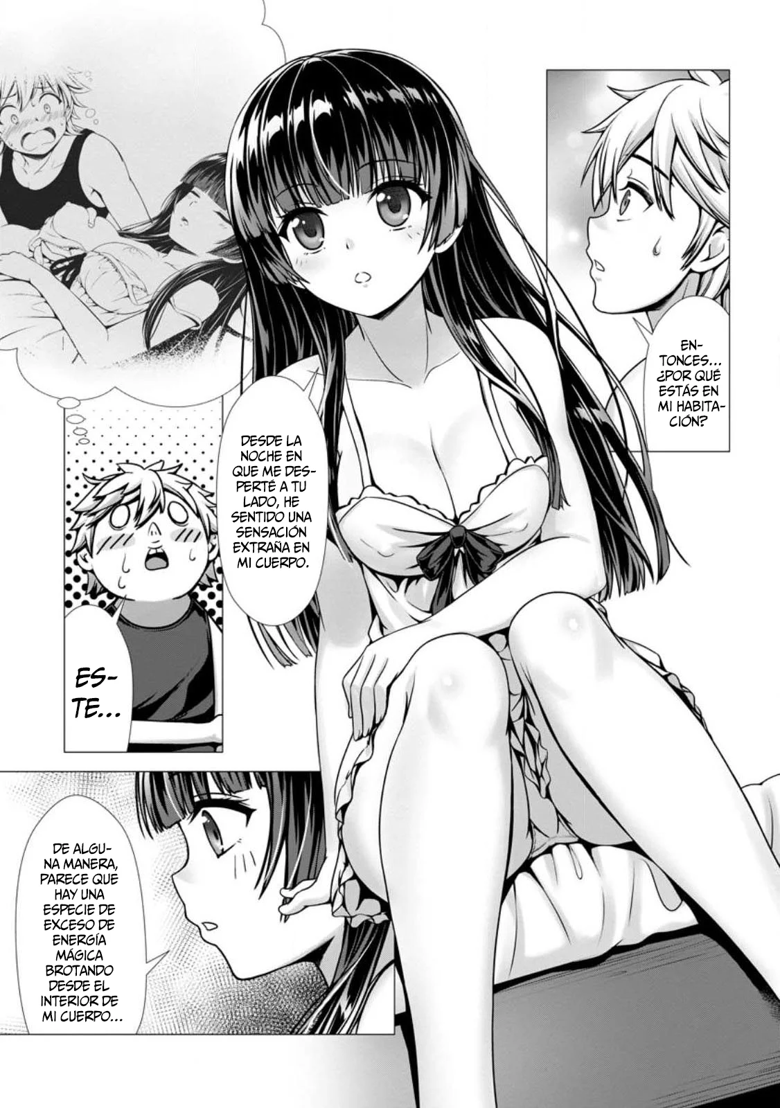 Hazure Skill «Soine» ga Kakuseishi, Boku ga Saikyou Harem wo Kizuku Made: Micchaku Soine de Ganbou Kaihou!? Yuuwakusare Makutte Komattemasu!! Capítulo 2.2 - Page 7