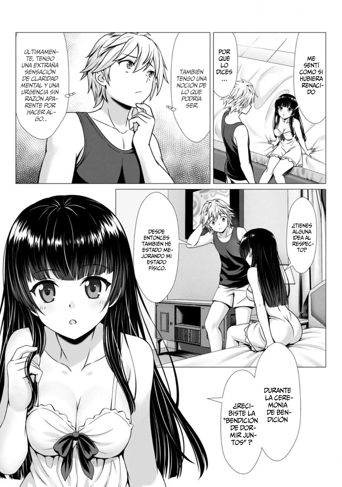 Hazure Skill «Soine» ga Kakuseishi, Boku ga Saikyou Harem wo Kizuku Made: Micchaku Soine de Ganbou Kaihou!? Yuuwakusare Makutte Komattemasu!! Capítulo 2.2 - Page 8