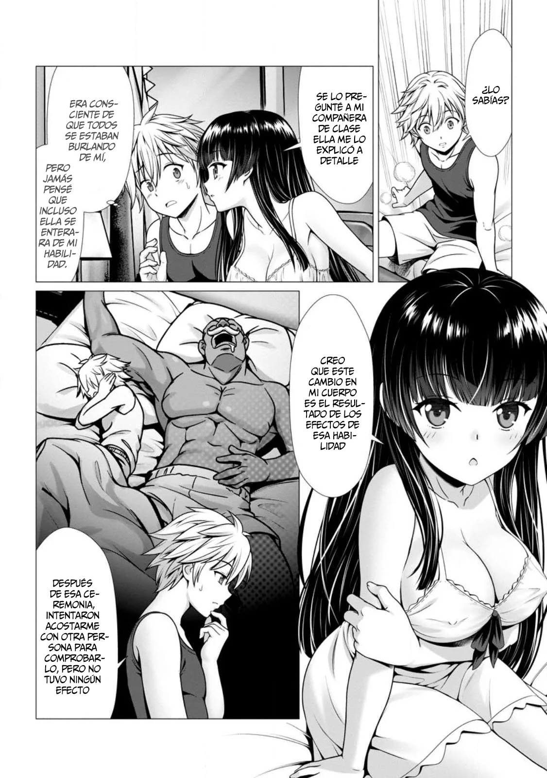 Hazure Skill «Soine» ga Kakuseishi, Boku ga Saikyou Harem wo Kizuku Made: Micchaku Soine de Ganbou Kaihou!? Yuuwakusare Makutte Komattemasu!! Capítulo 2.2 - Page 9