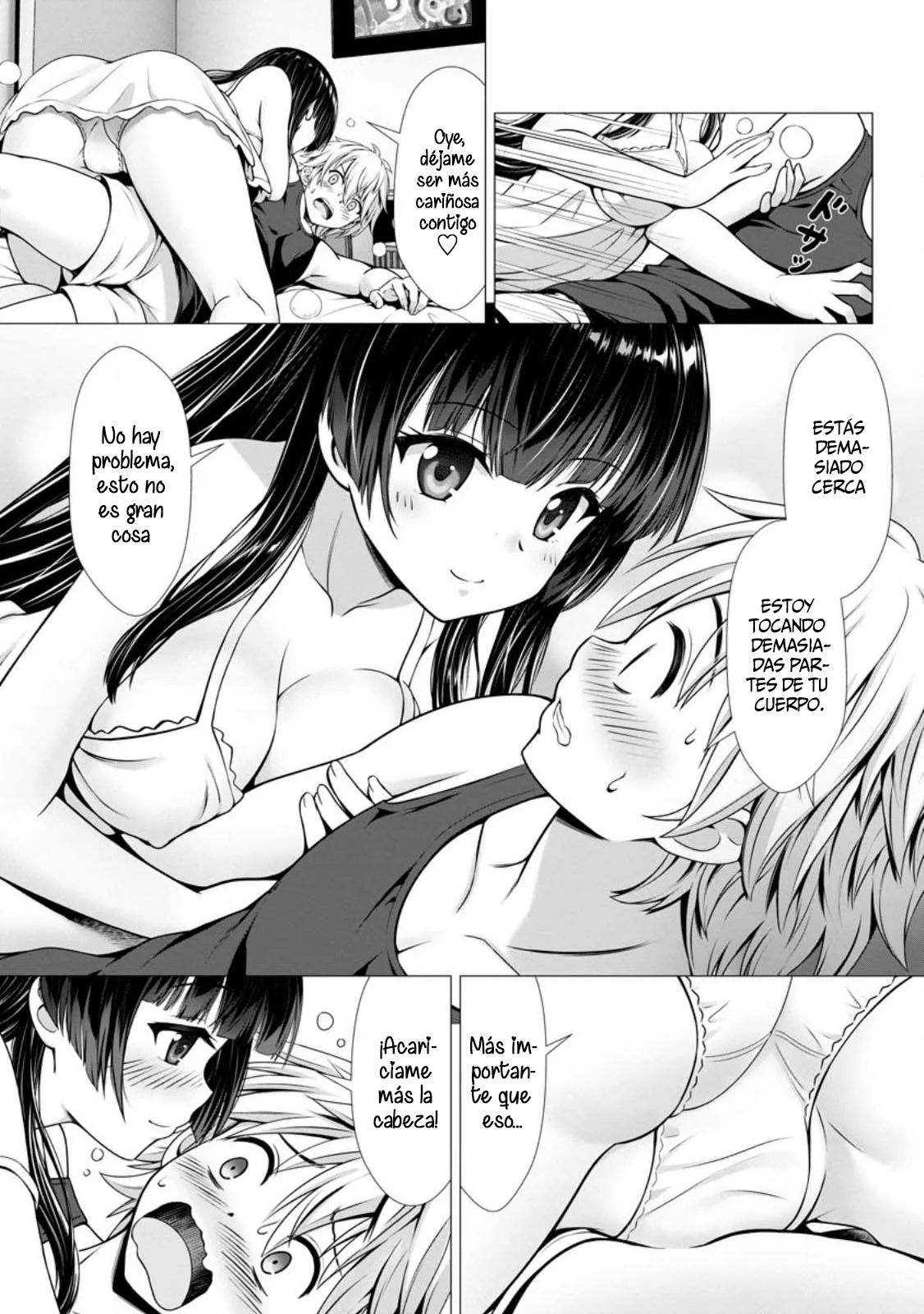 Hazure Skill «Soine» ga Kakuseishi, Boku ga Saikyou Harem wo Kizuku Made: Micchaku Soine de Ganbou Kaihou!? Yuuwakusare Makutte Komattemasu!! Capítulo 2.3 - Page 12
