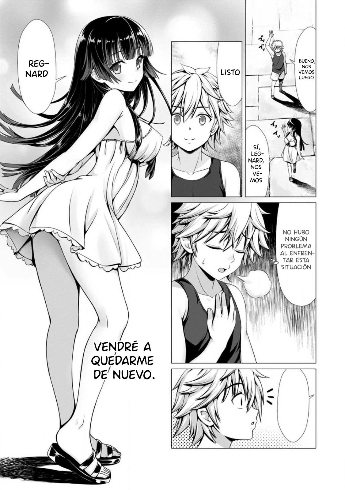 Hazure Skill «Soine» ga Kakuseishi, Boku ga Saikyou Harem wo Kizuku Made: Micchaku Soine de Ganbou Kaihou!? Yuuwakusare Makutte Komattemasu!! Capítulo 3.1 - Page 10