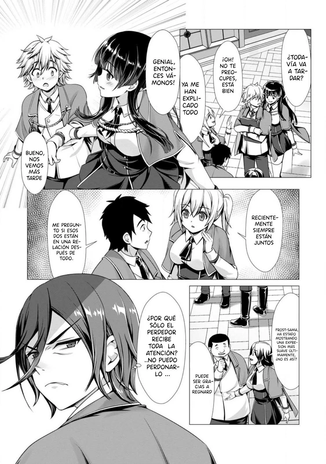 Hazure Skill «Soine» ga Kakuseishi, Boku ga Saikyou Harem wo Kizuku Made: Micchaku Soine de Ganbou Kaihou!? Yuuwakusare Makutte Komattemasu!! Capítulo 3.1 - Page 13