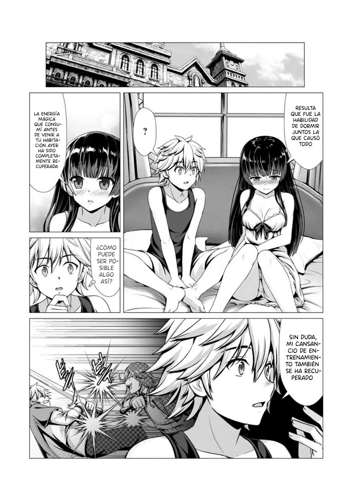 Hazure Skill «Soine» ga Kakuseishi, Boku ga Saikyou Harem wo Kizuku Made: Micchaku Soine de Ganbou Kaihou!? Yuuwakusare Makutte Komattemasu!! Capítulo 3.1 - Page 7
