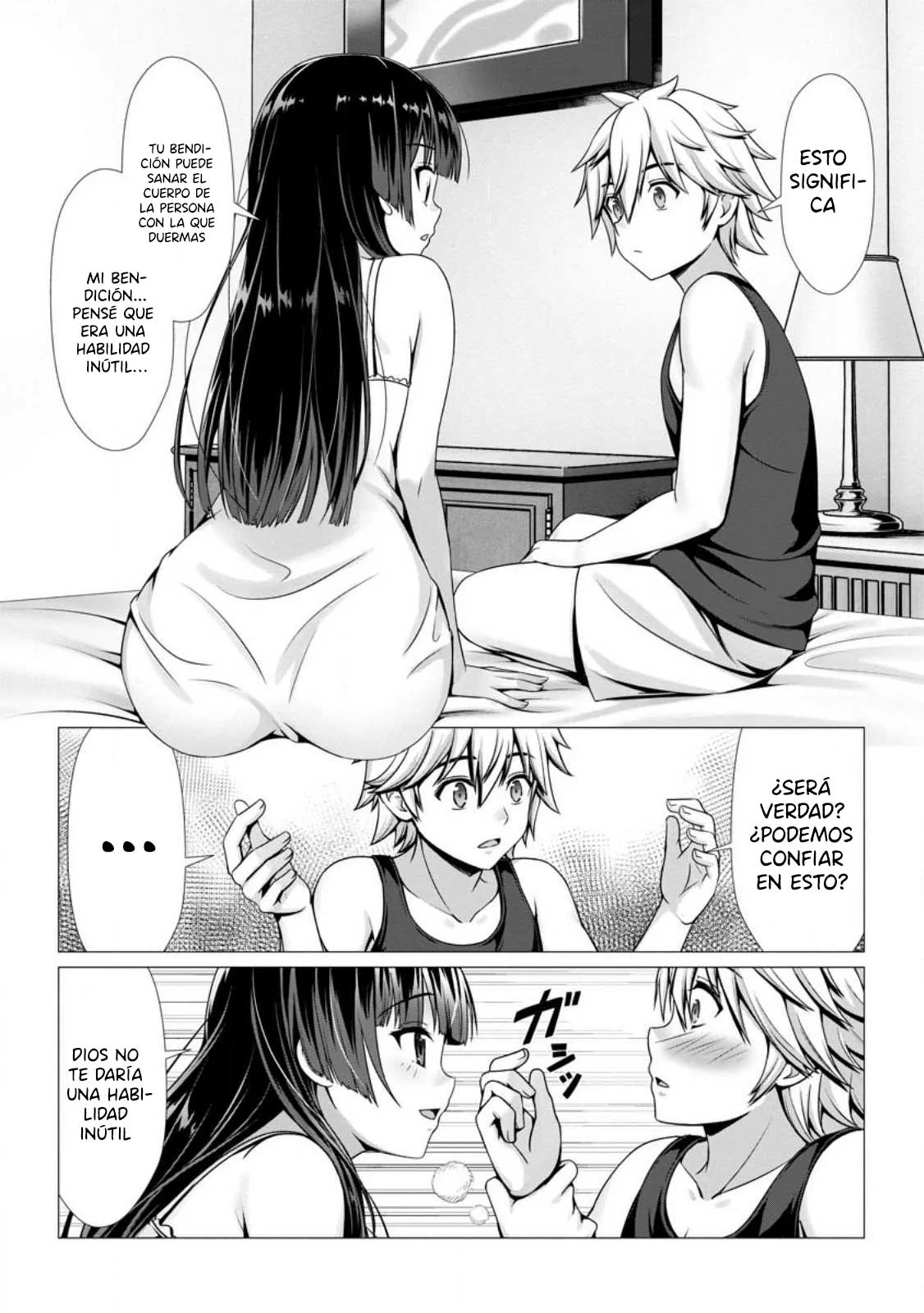 Hazure Skill «Soine» ga Kakuseishi, Boku ga Saikyou Harem wo Kizuku Made: Micchaku Soine de Ganbou Kaihou!? Yuuwakusare Makutte Komattemasu!! Capítulo 3.1 - Page 8