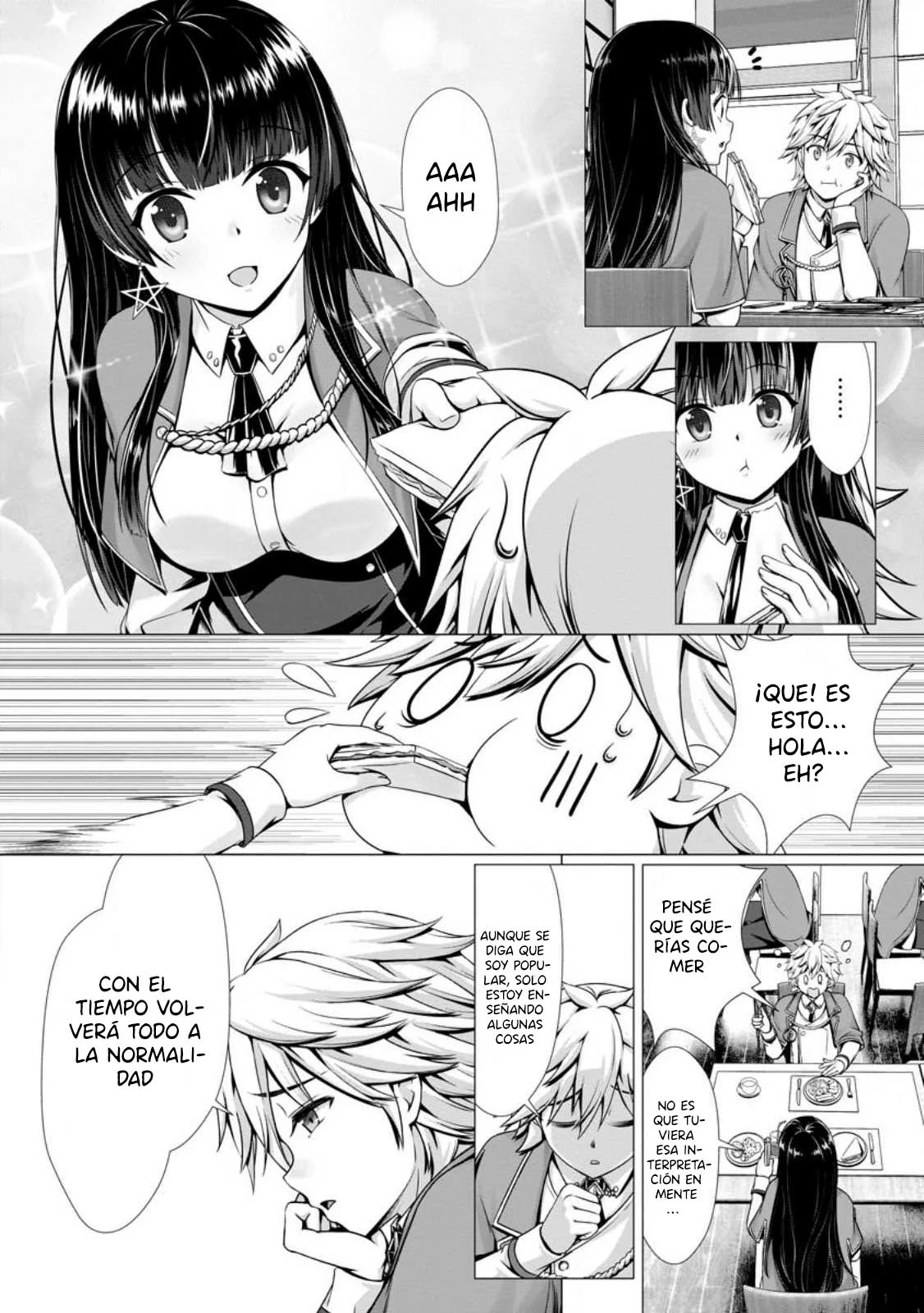 Hazure Skill «Soine» ga Kakuseishi, Boku ga Saikyou Harem wo Kizuku Made: Micchaku Soine de Ganbou Kaihou!? Yuuwakusare Makutte Komattemasu!! Capítulo 3.2 - Page 4