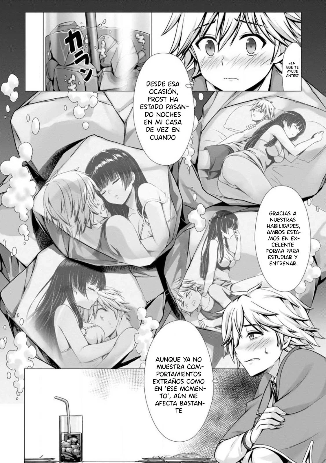 Hazure Skill «Soine» ga Kakuseishi, Boku ga Saikyou Harem wo Kizuku Made: Micchaku Soine de Ganbou Kaihou!? Yuuwakusare Makutte Komattemasu!! Capítulo 3.2 - Page 6