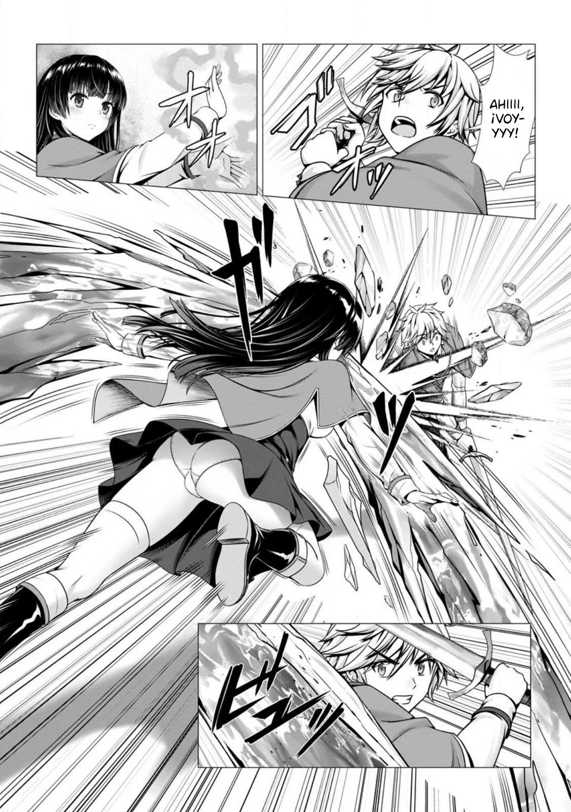 Hazure Skill «Soine» ga Kakuseishi, Boku ga Saikyou Harem wo Kizuku Made: Micchaku Soine de Ganbou Kaihou!? Yuuwakusare Makutte Komattemasu!! Capítulo 3.2 - Page 8