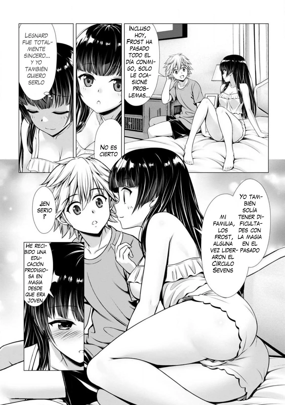 Hazure Skill «Soine» ga Kakuseishi, Boku ga Saikyou Harem wo Kizuku Made: Micchaku Soine de Ganbou Kaihou!? Yuuwakusare Makutte Komattemasu!! Capítulo 3.3 - Page 9