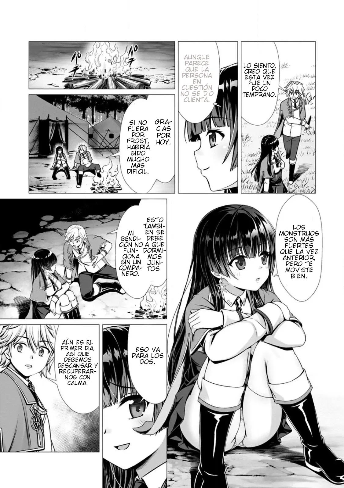 Hazure Skill «Soine» ga Kakuseishi, Boku ga Saikyou Harem wo Kizuku Made: Micchaku Soine de Ganbou Kaihou!? Yuuwakusare Makutte Komattemasu!! Capítulo 4.2 - Page 5