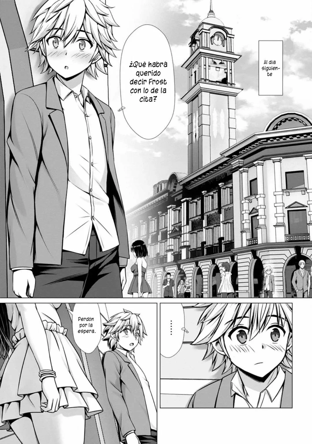 Hazure Skill «Soine» ga Kakuseishi, Boku ga Saikyou Harem wo Kizuku Made: Micchaku Soine de Ganbou Kaihou!? Yuuwakusare Makutte Komattemasu!! Capítulo 5.1 - Page 13