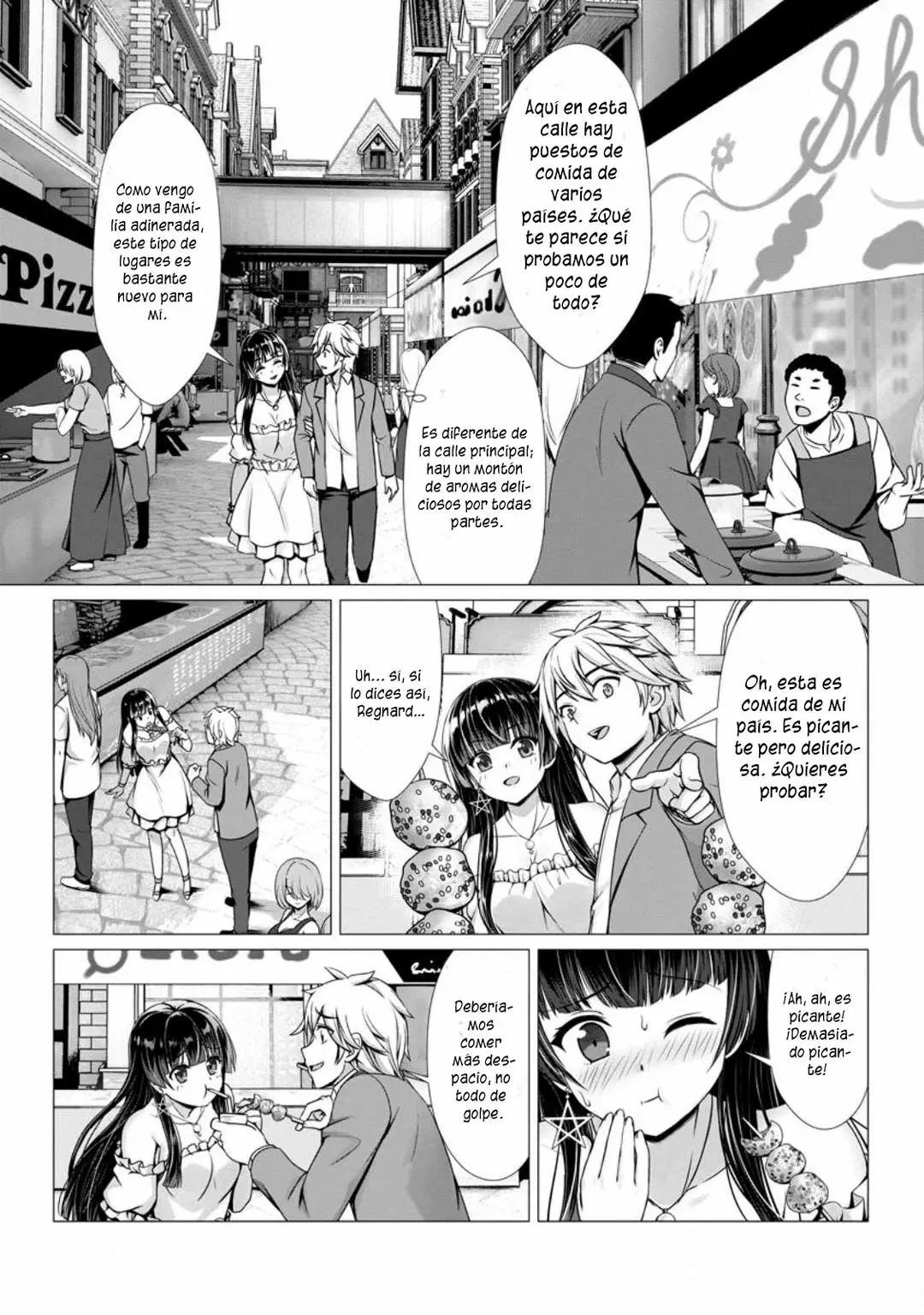 Hazure Skill «Soine» ga Kakuseishi, Boku ga Saikyou Harem wo Kizuku Made: Micchaku Soine de Ganbou Kaihou!? Yuuwakusare Makutte Komattemasu!! Capítulo 5.1 - Page 16