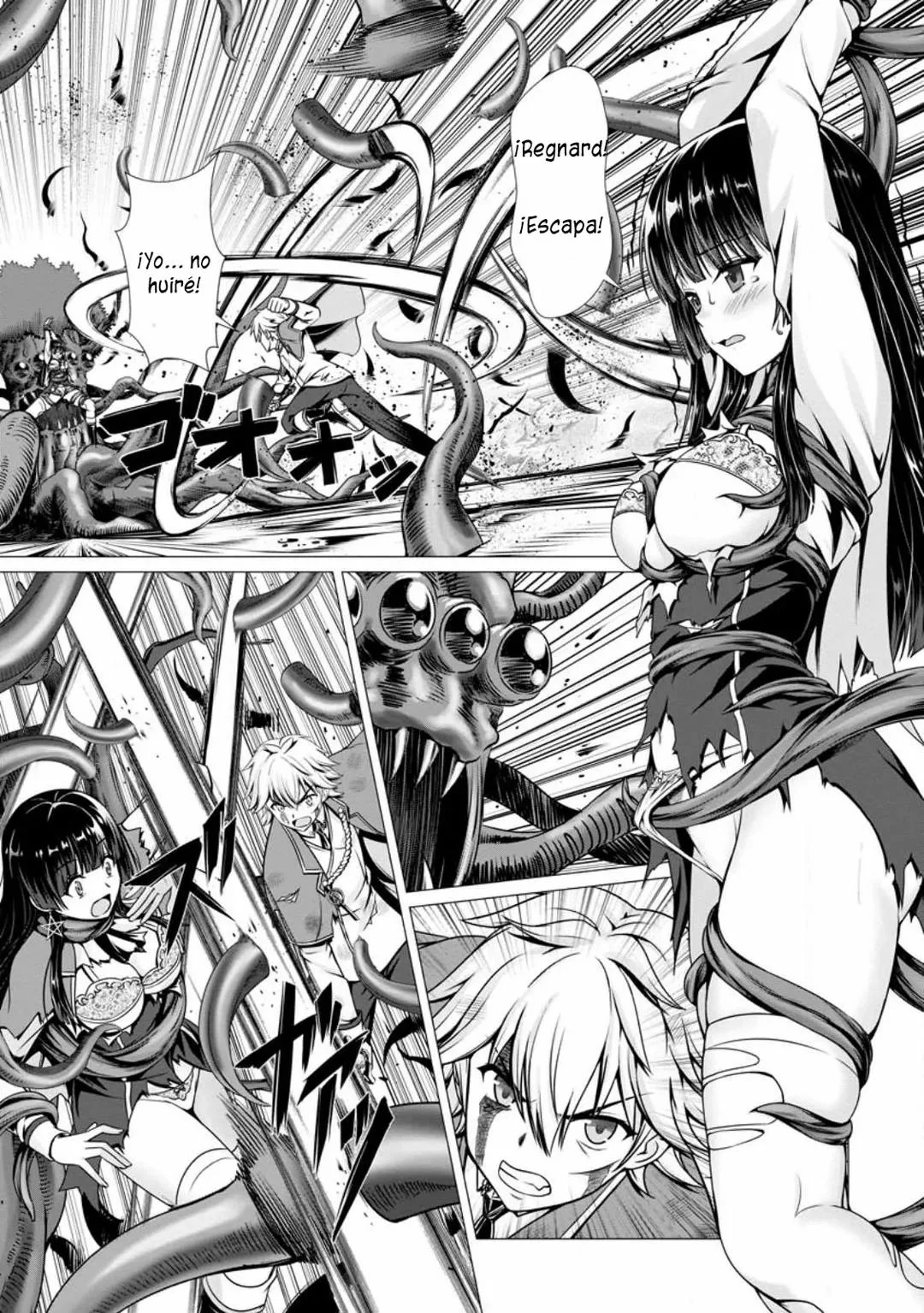 Hazure Skill «Soine» ga Kakuseishi, Boku ga Saikyou Harem wo Kizuku Made: Micchaku Soine de Ganbou Kaihou!? Yuuwakusare Makutte Komattemasu!! Capítulo 5.1 - Page 5