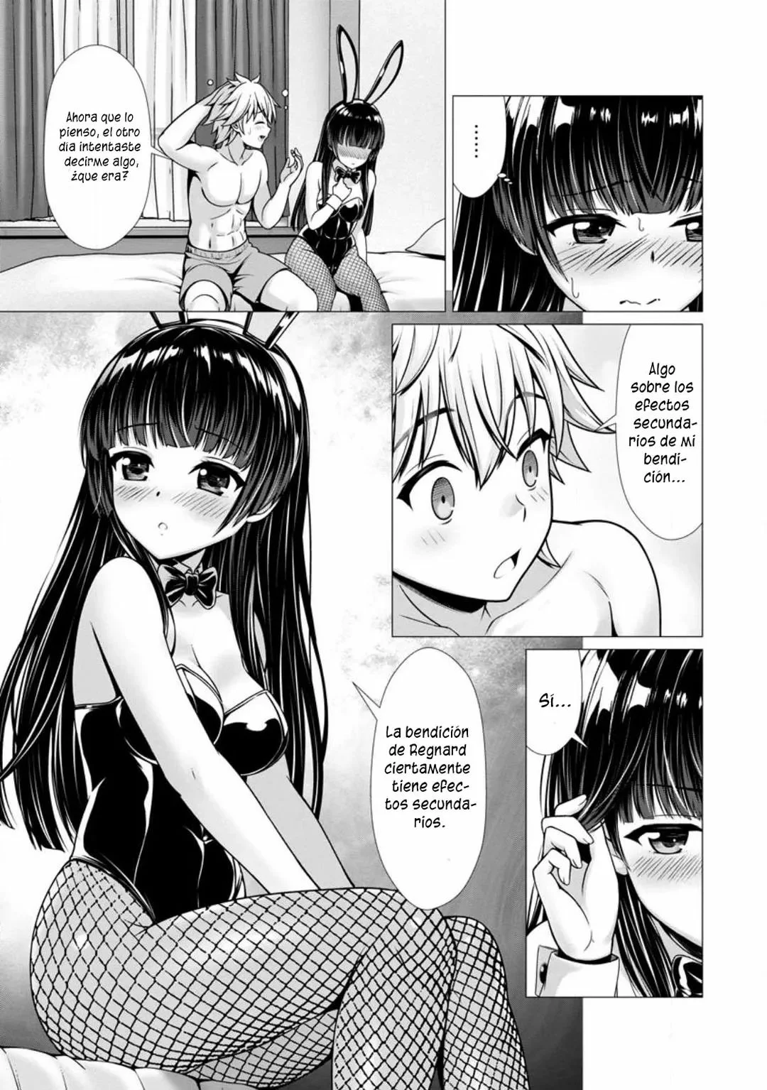 Hazure Skill «Soine» ga Kakuseishi, Boku ga Saikyou Harem wo Kizuku Made: Micchaku Soine de Ganbou Kaihou!? Yuuwakusare Makutte Komattemasu!! Capítulo 5.2 - Page 12