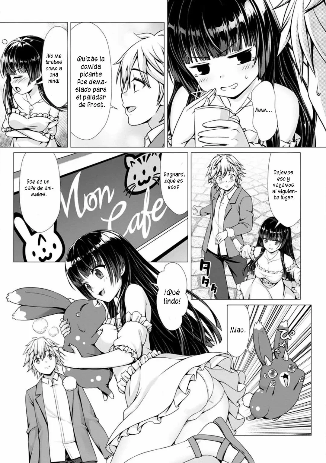 Hazure Skill «Soine» ga Kakuseishi, Boku ga Saikyou Harem wo Kizuku Made: Micchaku Soine de Ganbou Kaihou!? Yuuwakusare Makutte Komattemasu!! Capítulo 5.2 - Page 5