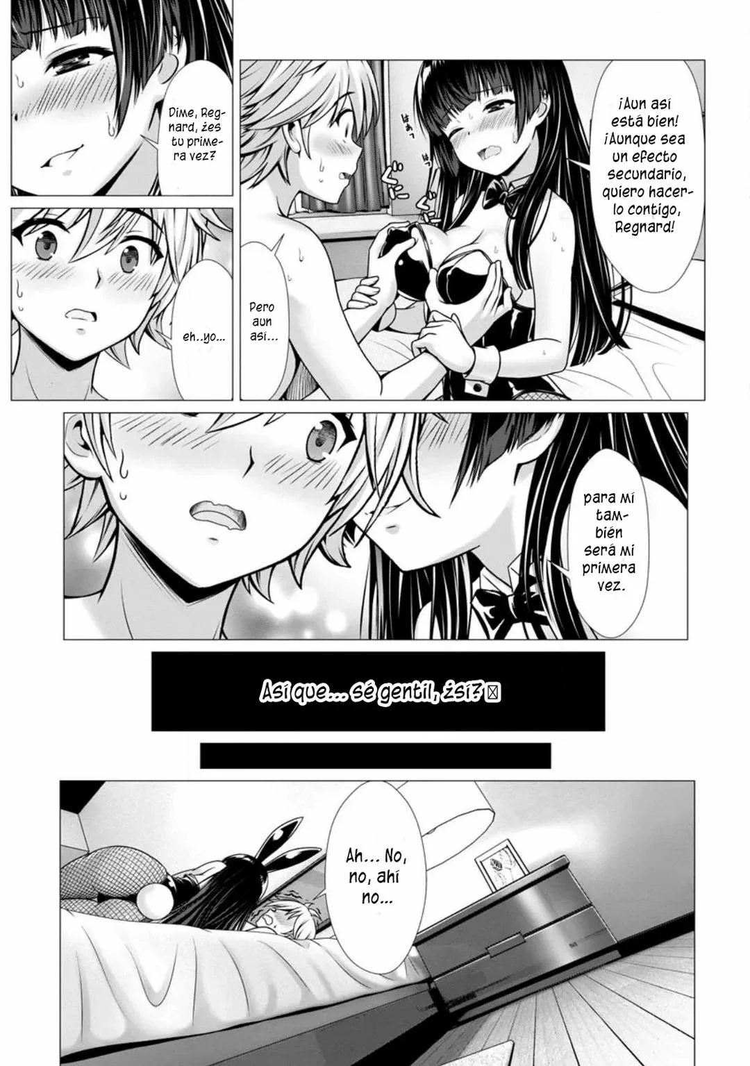 Hazure Skill «Soine» ga Kakuseishi, Boku ga Saikyou Harem wo Kizuku Made: Micchaku Soine de Ganbou Kaihou!? Yuuwakusare Makutte Komattemasu!! Capítulo 5.3 - Page 6