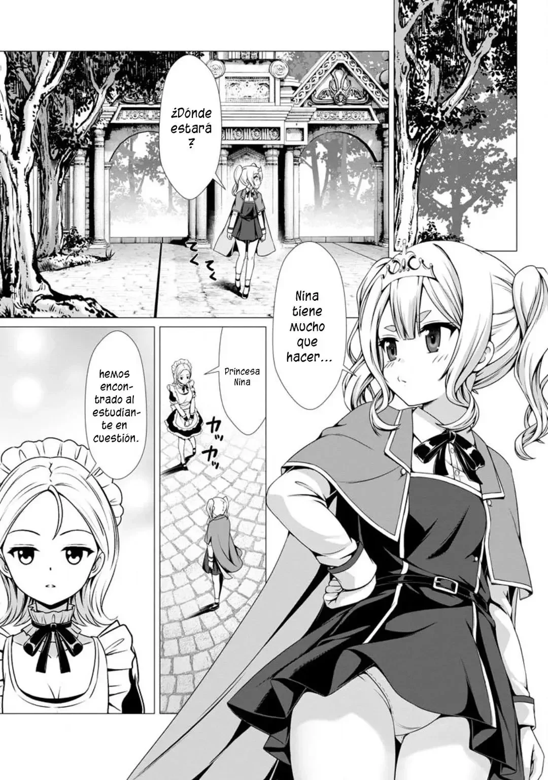 Hazure Skill «Soine» ga Kakuseishi, Boku ga Saikyou Harem wo Kizuku Made: Micchaku Soine de Ganbou Kaihou!? Yuuwakusare Makutte Komattemasu!! Capítulo 6.1 - Page 9