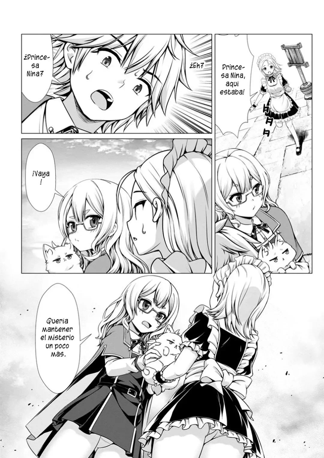 Hazure Skill «Soine» ga Kakuseishi, Boku ga Saikyou Harem wo Kizuku Made: Micchaku Soine de Ganbou Kaihou!? Yuuwakusare Makutte Komattemasu!! Capítulo 6.3 - Page 11