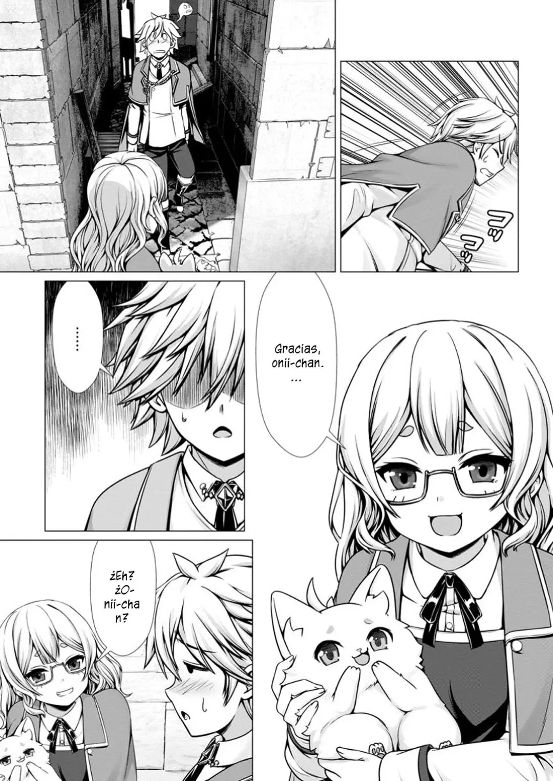 Hazure Skill «Soine» ga Kakuseishi, Boku ga Saikyou Harem wo Kizuku Made: Micchaku Soine de Ganbou Kaihou!? Yuuwakusare Makutte Komattemasu!! Capítulo 6.3 - Page 8