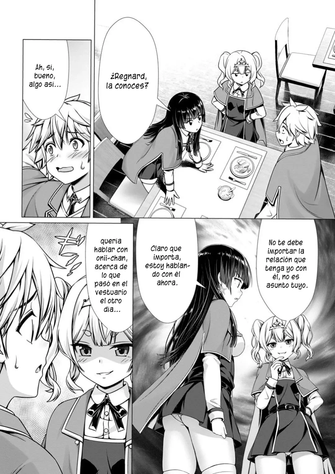 Hazure Skill «Soine» ga Kakuseishi, Boku ga Saikyou Harem wo Kizuku Made: Micchaku Soine de Ganbou Kaihou!? Yuuwakusare Makutte Komattemasu!! Capítulo 7.1 - Page 15