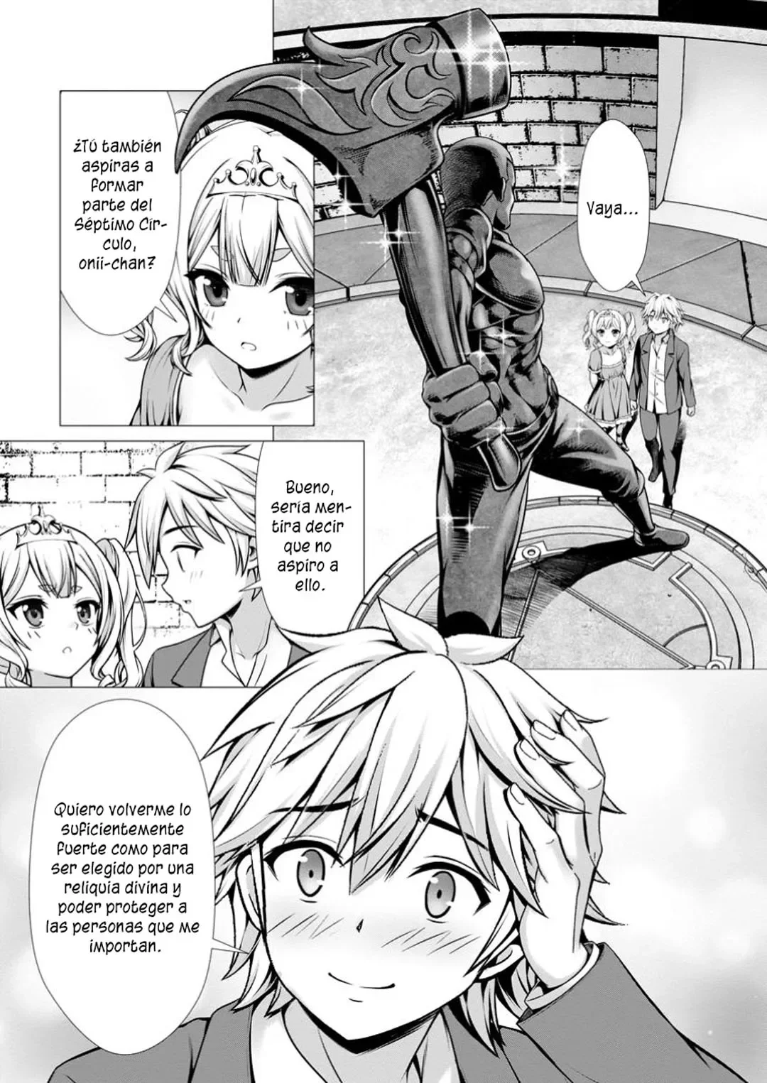 Hazure Skill «Soine» ga Kakuseishi, Boku ga Saikyou Harem wo Kizuku Made: Micchaku Soine de Ganbou Kaihou!? Yuuwakusare Makutte Komattemasu!! Capítulo 7.2 - Page 14