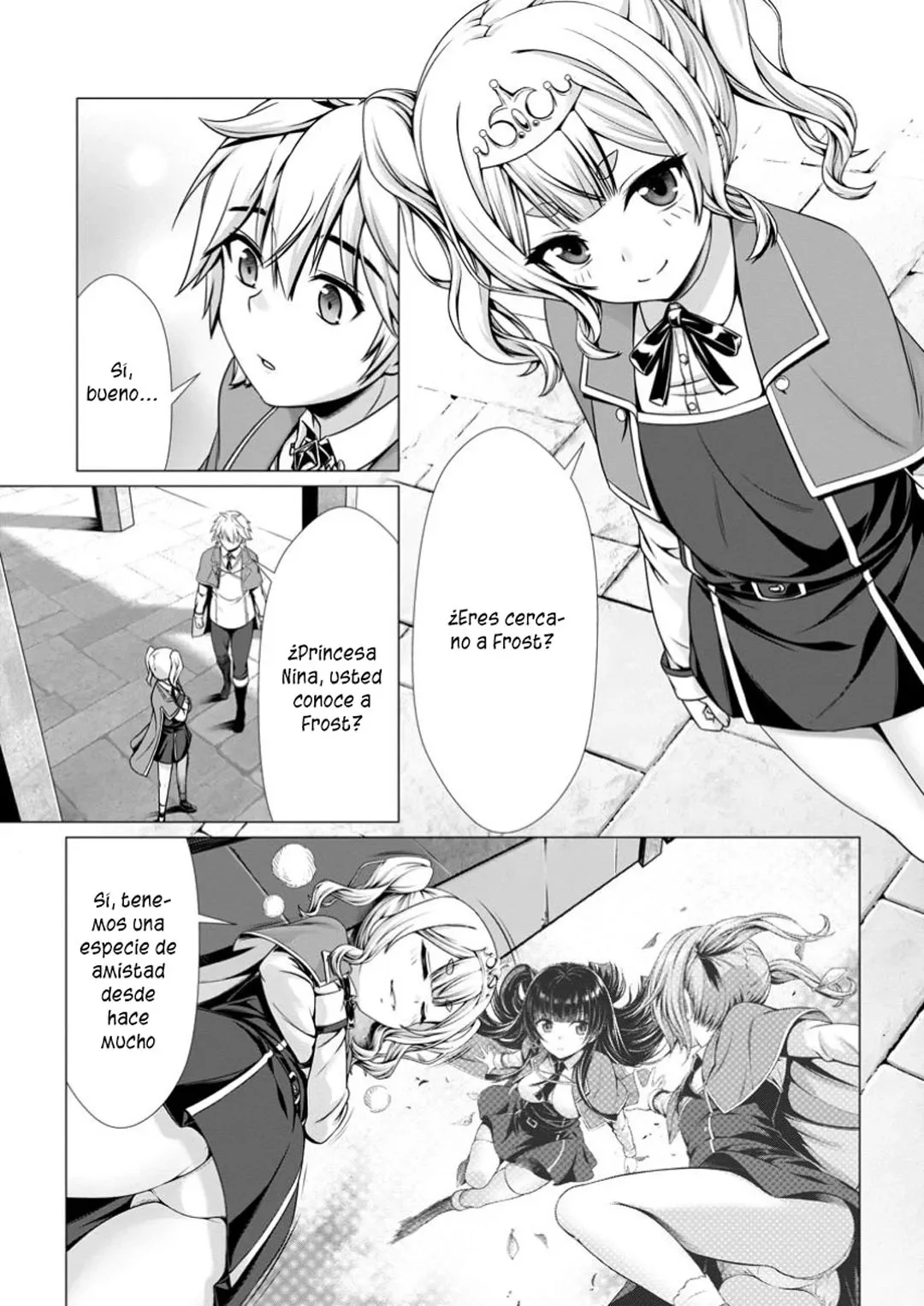 Hazure Skill «Soine» ga Kakuseishi, Boku ga Saikyou Harem wo Kizuku Made: Micchaku Soine de Ganbou Kaihou!? Yuuwakusare Makutte Komattemasu!! Capítulo 7.2 - Page 6