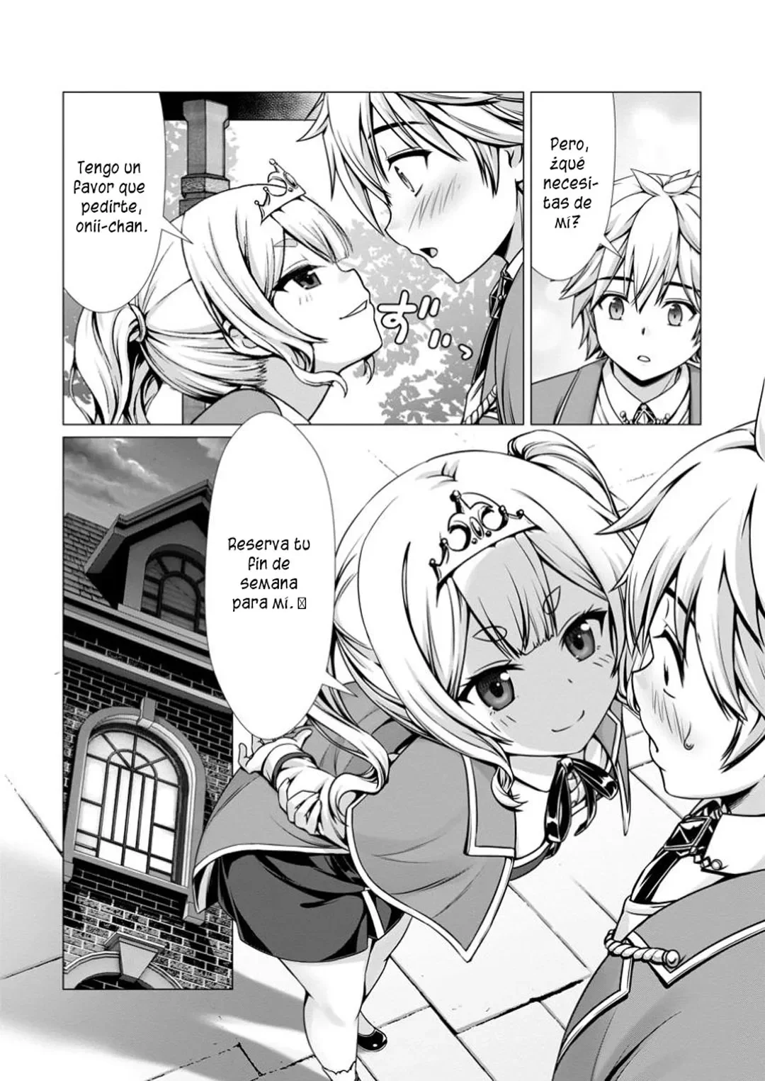 Hazure Skill «Soine» ga Kakuseishi, Boku ga Saikyou Harem wo Kizuku Made: Micchaku Soine de Ganbou Kaihou!? Yuuwakusare Makutte Komattemasu!! Capítulo 7.2 - Page 7
