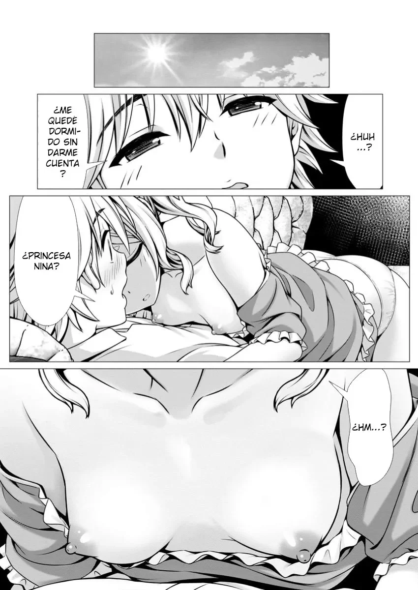 Hazure Skill «Soine» ga Kakuseishi, Boku ga Saikyou Harem wo Kizuku Made: Micchaku Soine de Ganbou Kaihou!? Yuuwakusare Makutte Komattemasu!! Capítulo 7.3 - Page 12