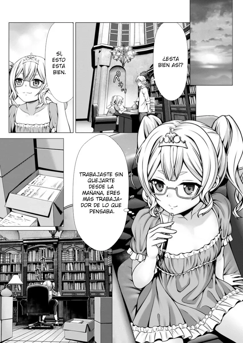 Hazure Skill «Soine» ga Kakuseishi, Boku ga Saikyou Harem wo Kizuku Made: Micchaku Soine de Ganbou Kaihou!? Yuuwakusare Makutte Komattemasu!! Capítulo 7.3 - Page 8