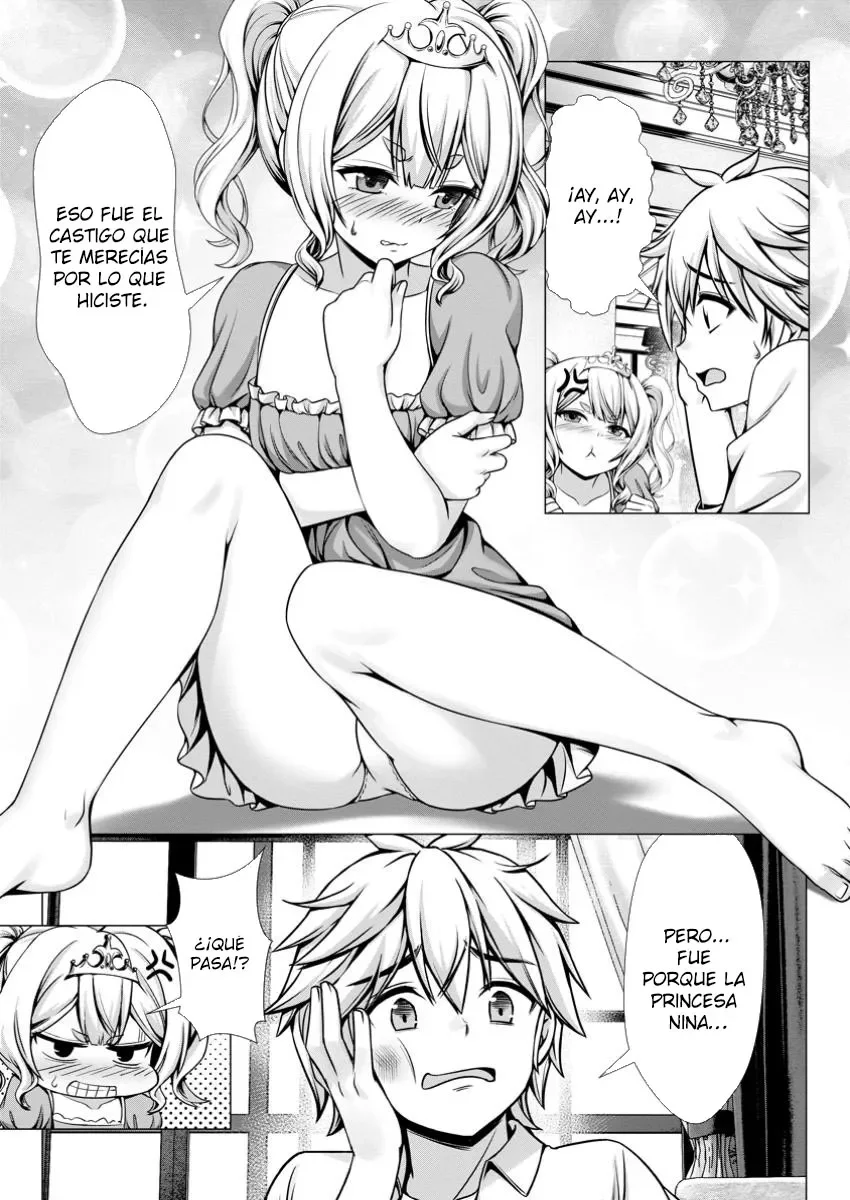 Hazure Skill «Soine» ga Kakuseishi, Boku ga Saikyou Harem wo Kizuku Made: Micchaku Soine de Ganbou Kaihou!? Yuuwakusare Makutte Komattemasu!! Capítulo 8.1 - Page 10